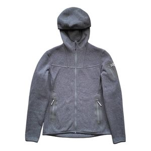 Arc'Teryx - Covert Hooded Fleece Performance Zip-Up Sweater Jacket - XS (Gray)